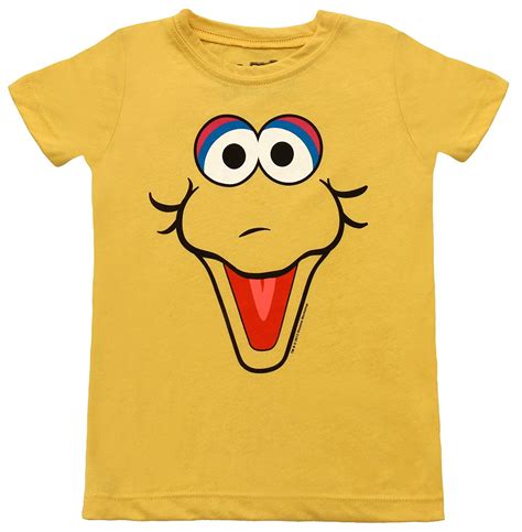 sesame street big bird t shirt|sesame street female big bird.